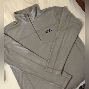 Men’s Patagonia fleece pullover jacket